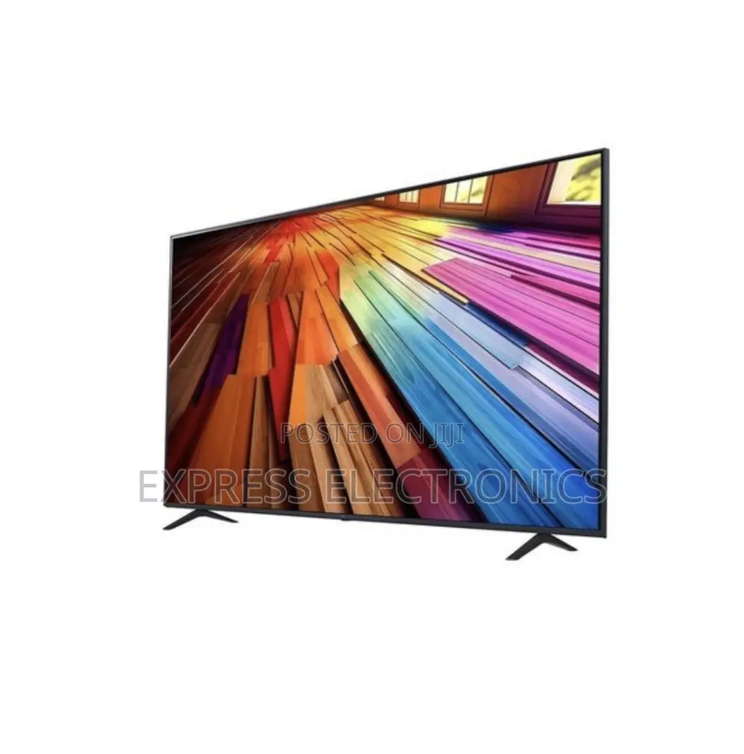 Lovely New Slim Uhd Smart Glossy Tv 85”Tu8000