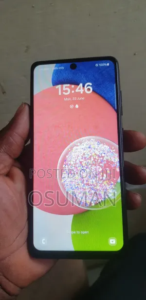 Samsung Galaxy A52 256 GB Black