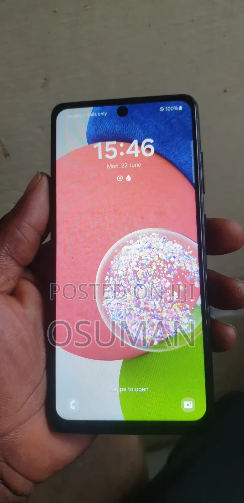 Samsung Galaxy A52 256 GB Black
