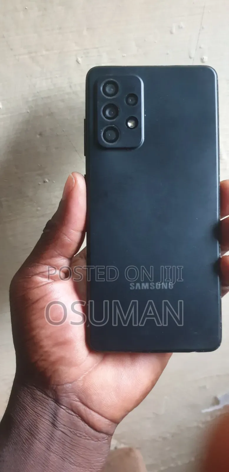 Samsung Galaxy A52 256 GB Black