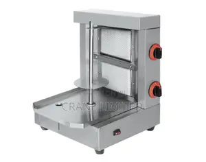 Shawarma Machine - 2 Burner