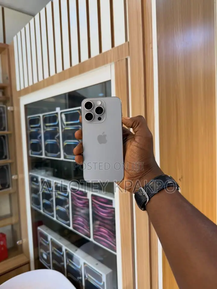 Apple iPhone 15 Pro Max 256 GB Silver