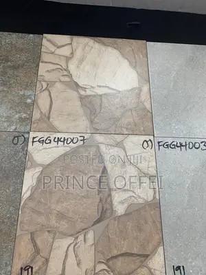 Ghana Made 40/40cm Rustic