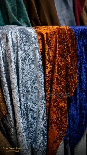 Focus Luxury Fabrics – Premium Velvet Upholstery Collection