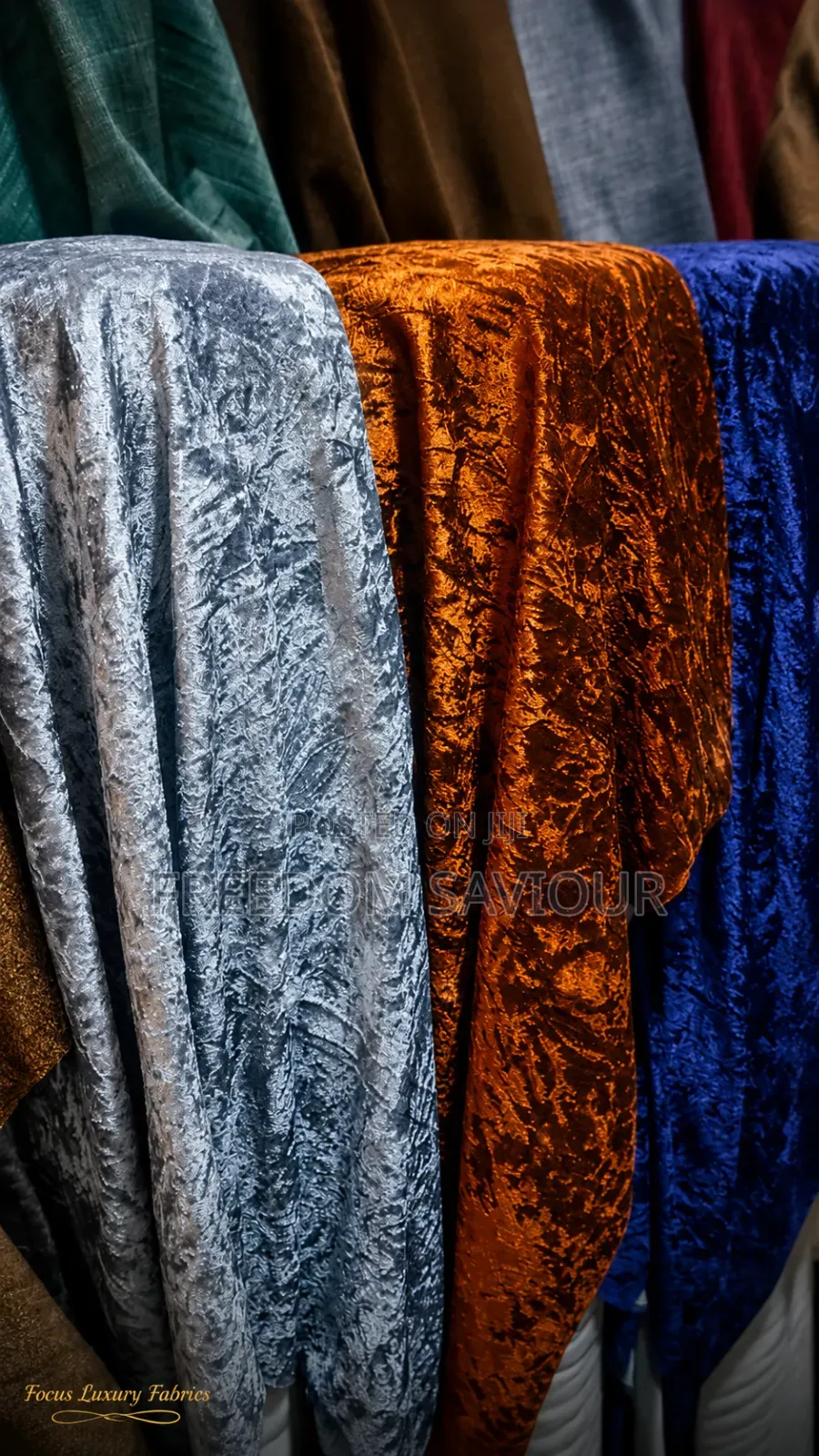 Focus Luxury Fabrics – Premium Velvet Upholstery Collection