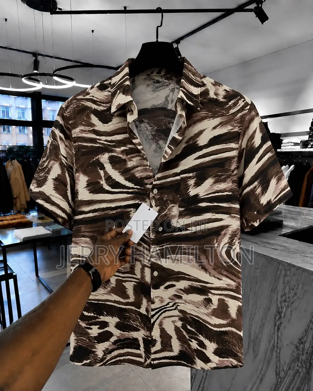 Fresh Release Silk Shirts