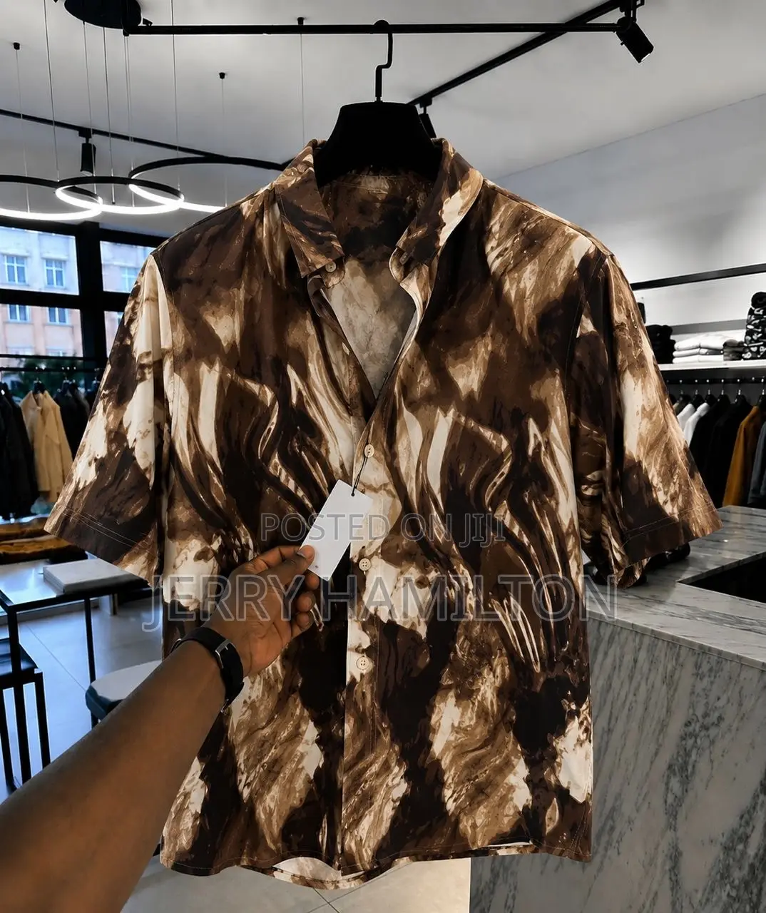 Fresh Release Silk Shirts