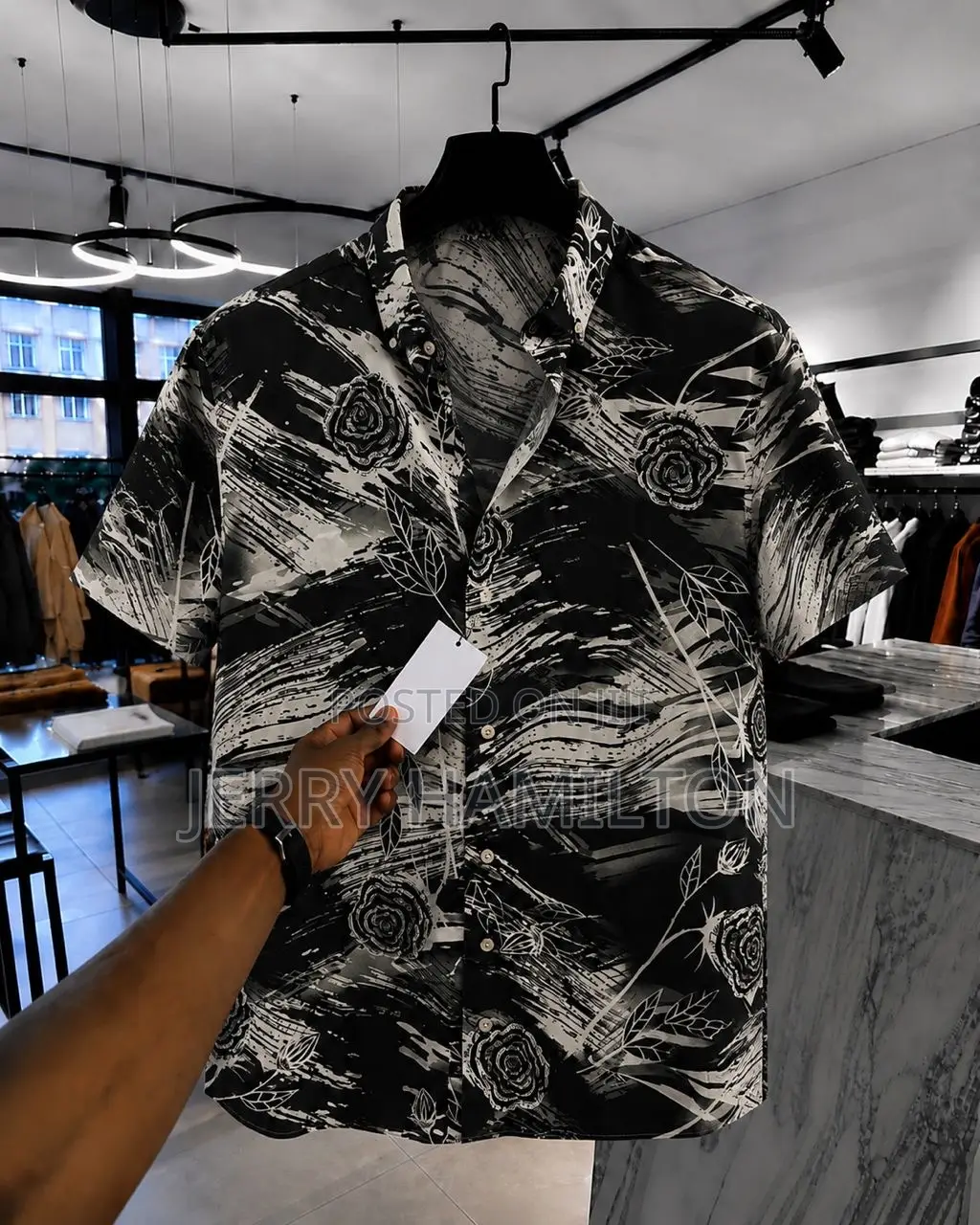 Fresh Release Silk Shirts