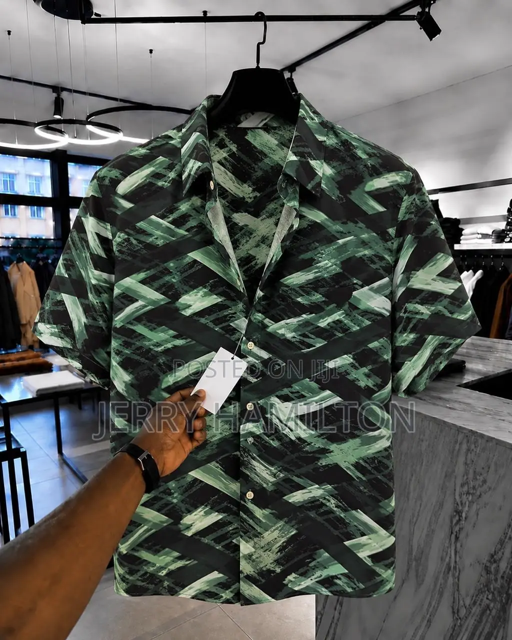 Fresh Release Silk Shirts