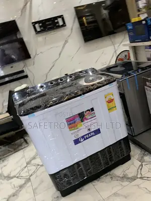 Newest Update Pearl 18kg Top-Load Washing Machine Heavy-Duty