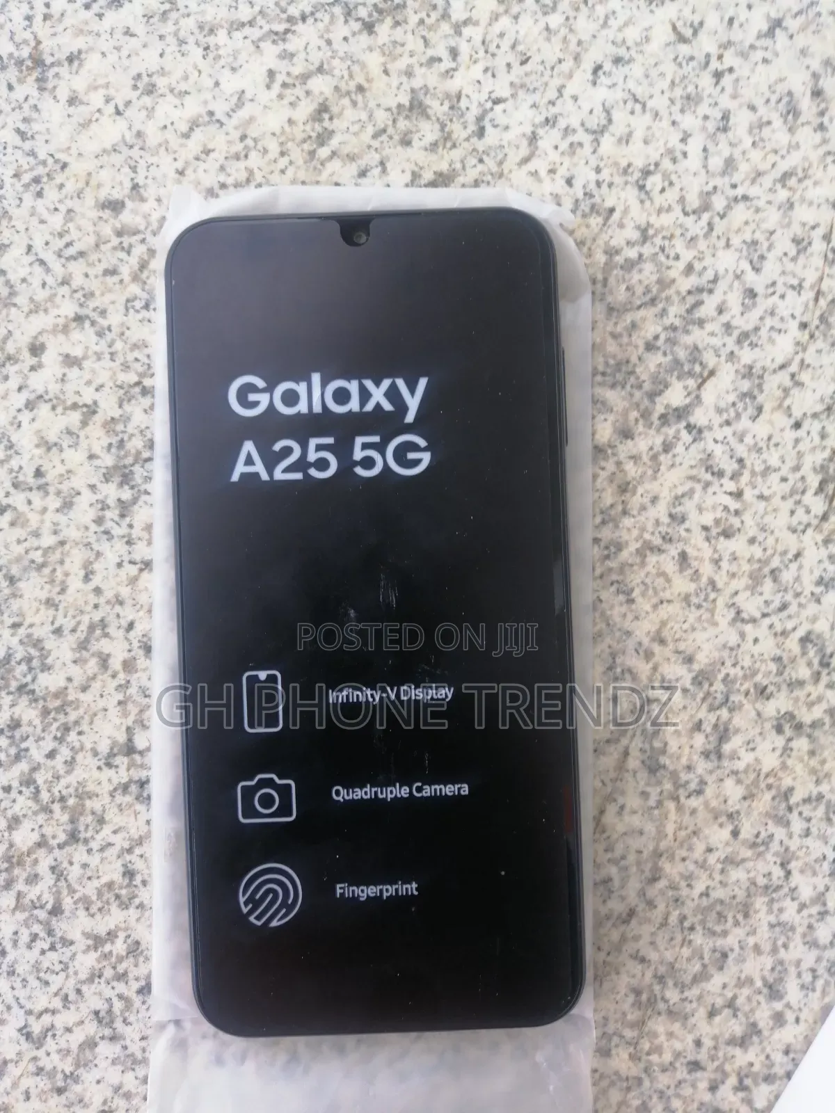 New Samsung Galaxy A25 256 GB Black