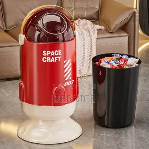 Space Craft Room Dust Bin – Stylish Creative Waste Basket