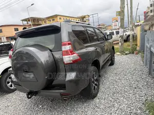 Toyota Land Cruiser Prado 2013 Black