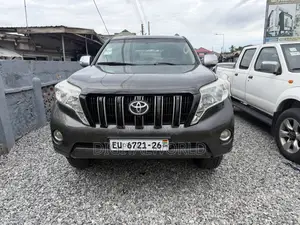 Toyota Land Cruiser Prado 2013 Black