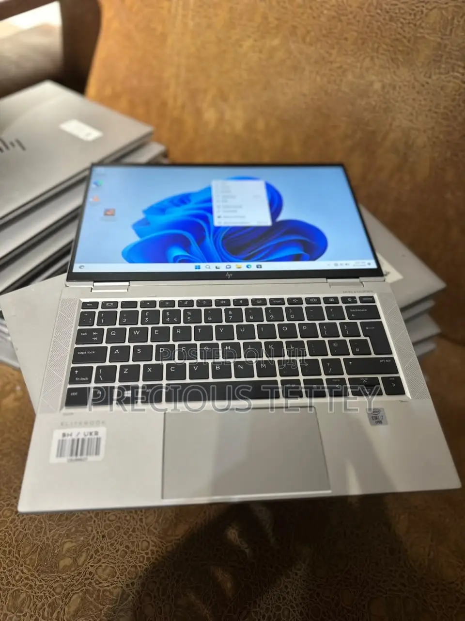 New Laptop HP EliteBook x360 1030 G7 16GB Intel Core i7 SSD 512GB