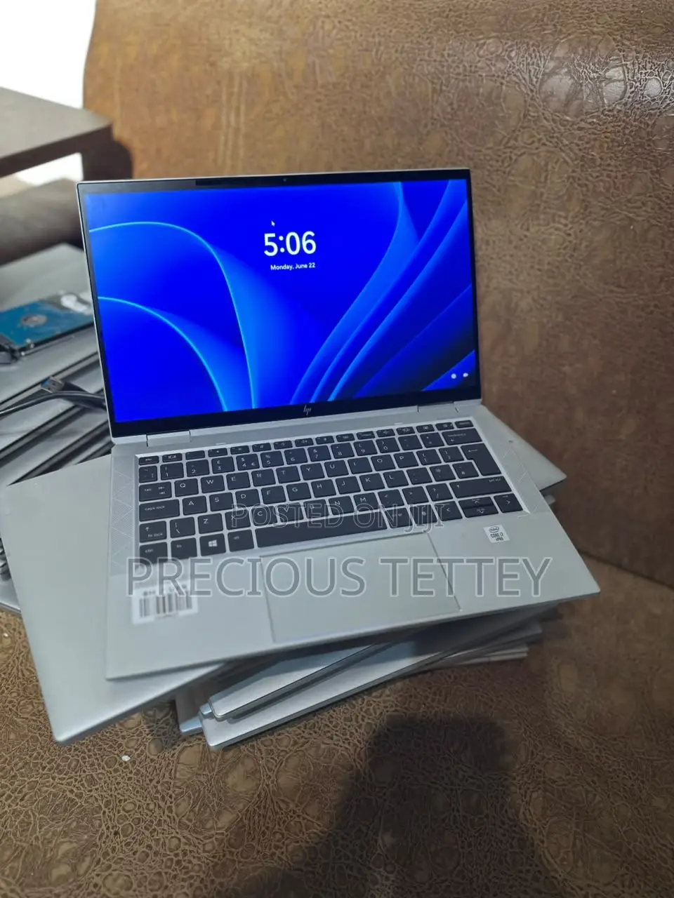 New Laptop HP EliteBook x360 1030 G7 16GB Intel Core i7 SSD 512GB
