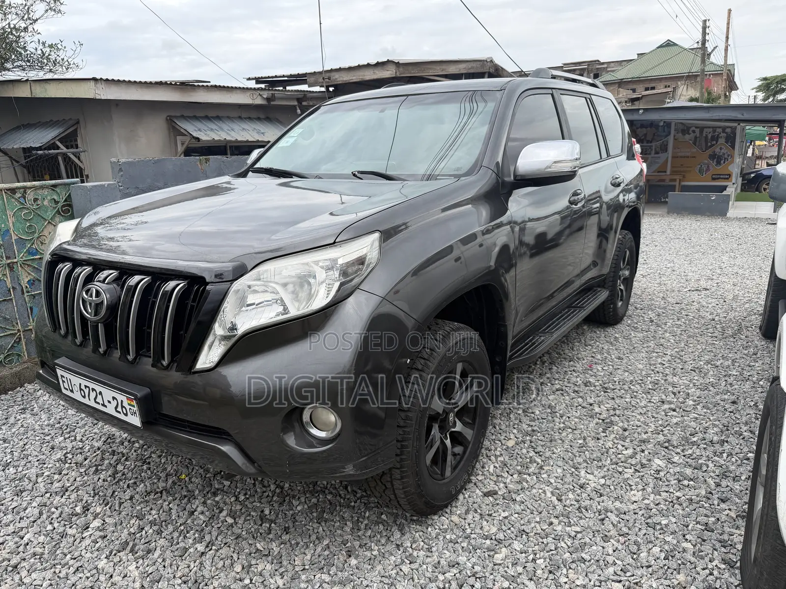 Toyota Land Cruiser Prado 2013 Black