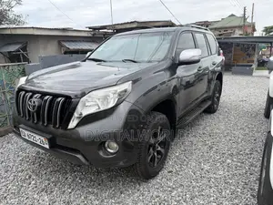 Toyota Land Cruiser Prado 2013 Black