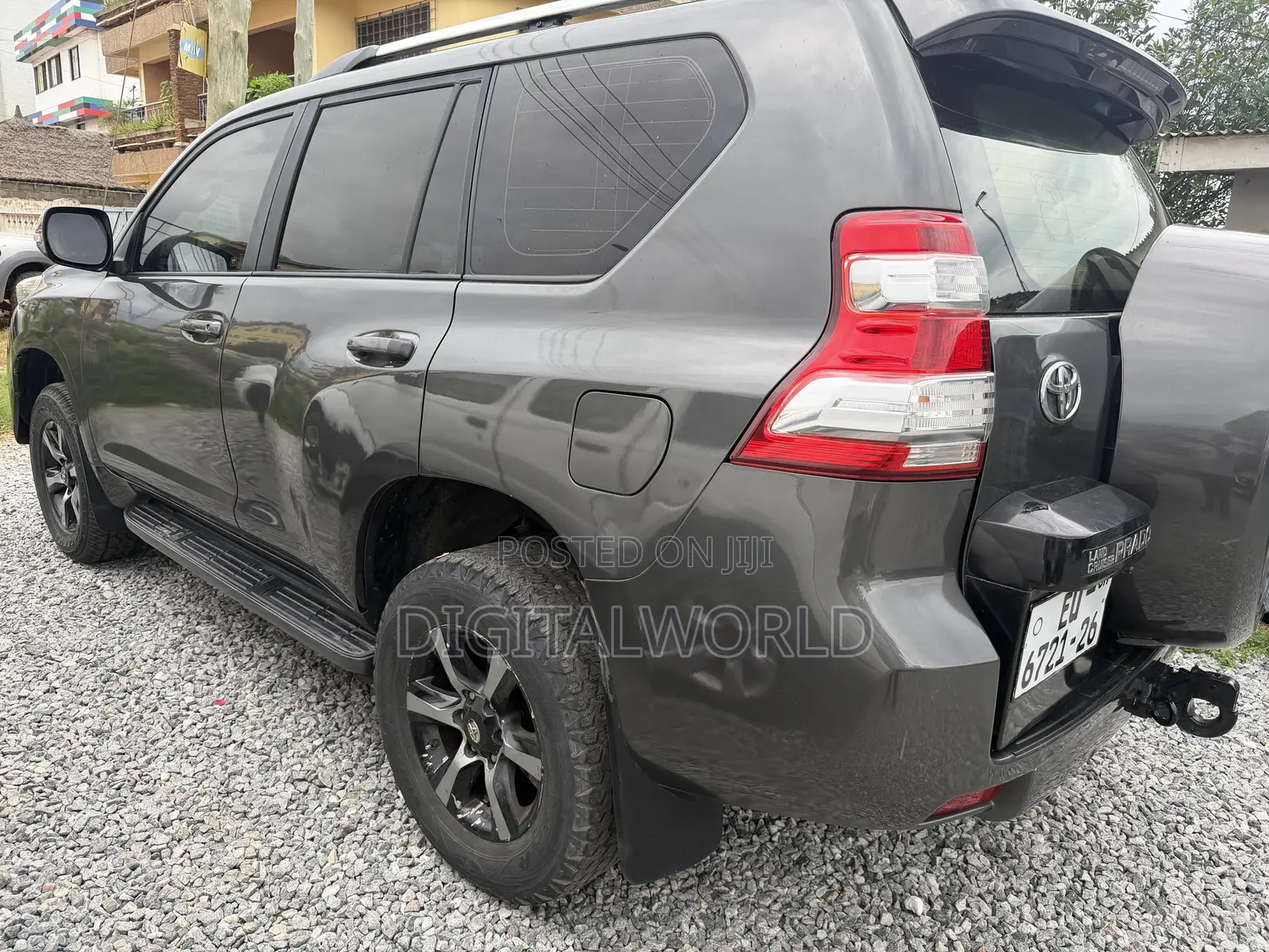Toyota Land Cruiser Prado 2013 Black