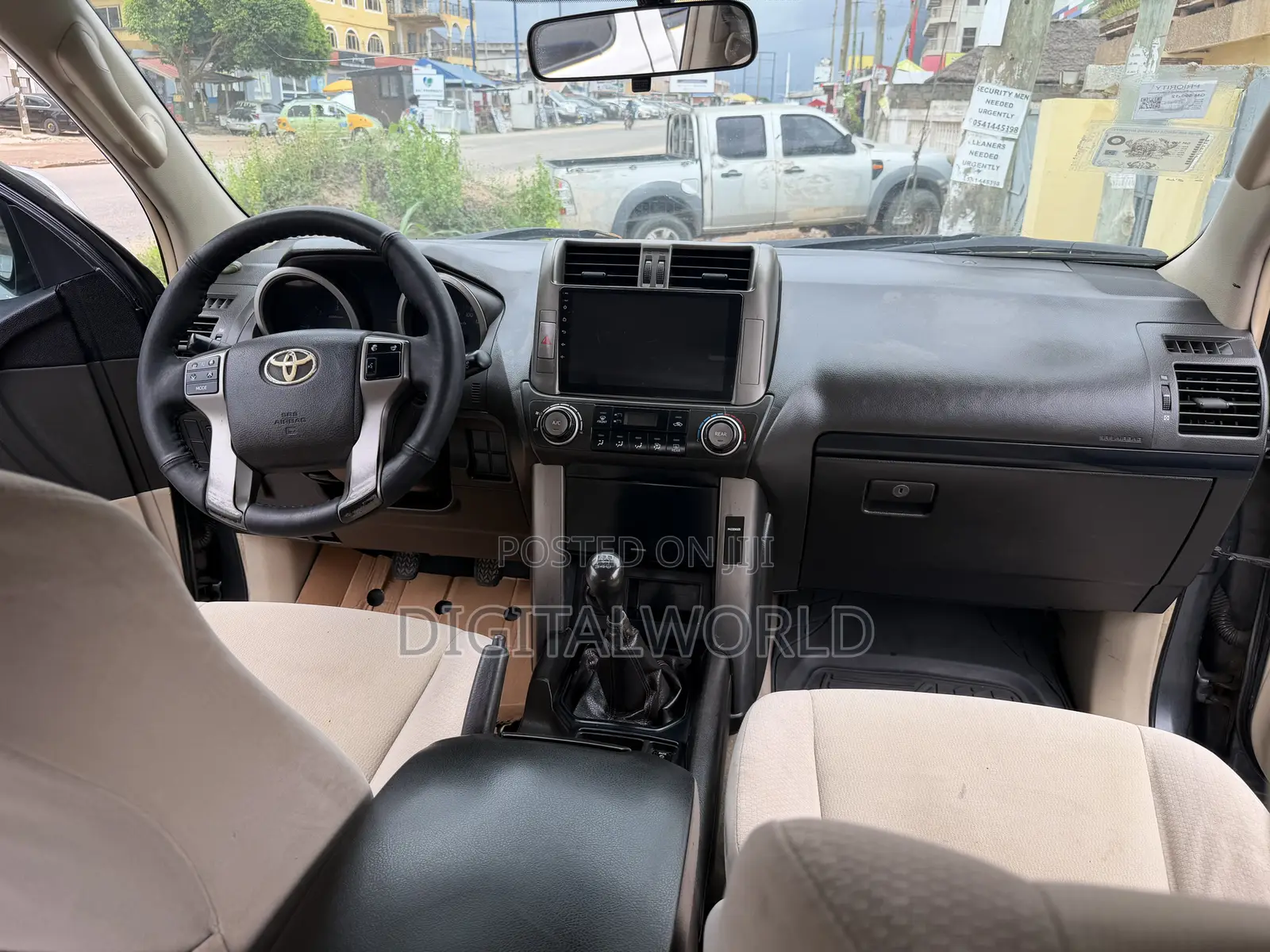 Toyota Land Cruiser Prado 2013 Black