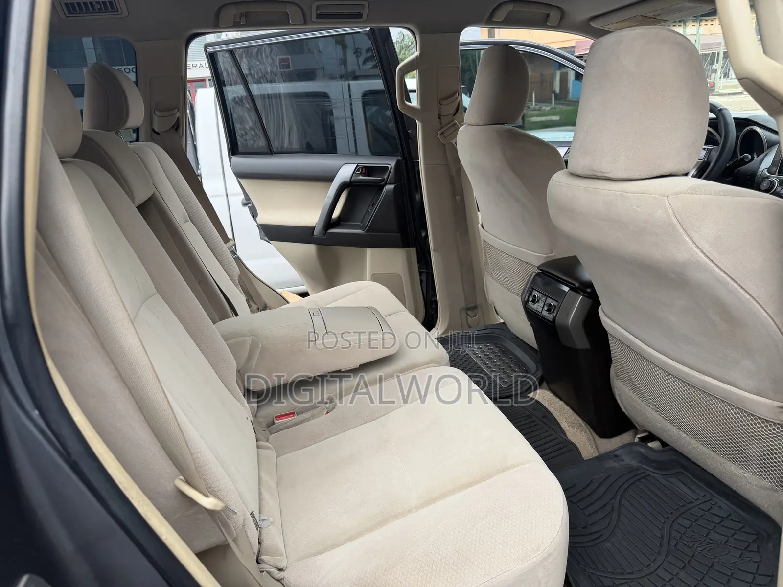 Toyota Land Cruiser Prado 2013 Black