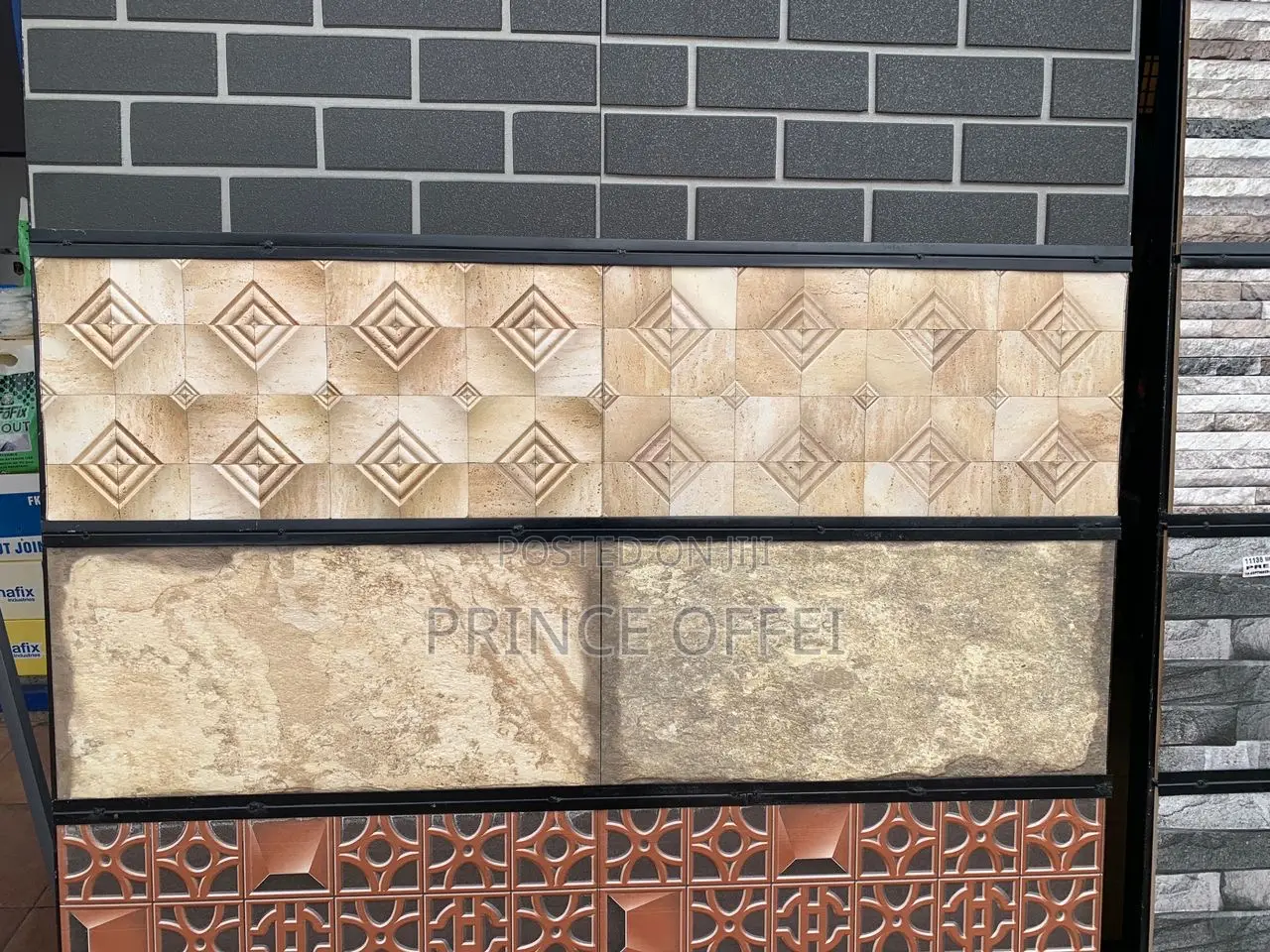 30/60cm Foreign Facial Wall Tiles