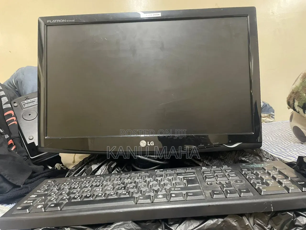 New Desktop Computer HP 268 Pro G1 16GB Intel Core i9 HDD 256GB