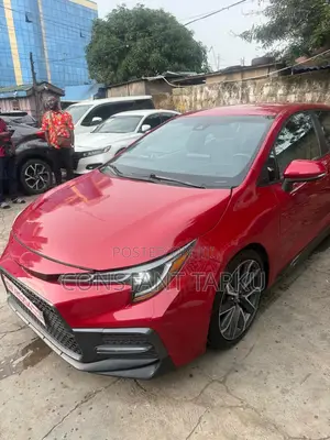 Toyota Corolla SE 2020 Red