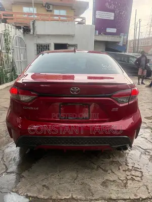 Toyota Corolla SE 2020 Red