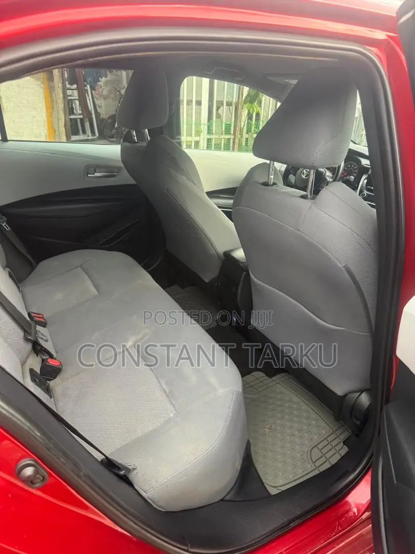 Toyota Corolla SE 2020 Red