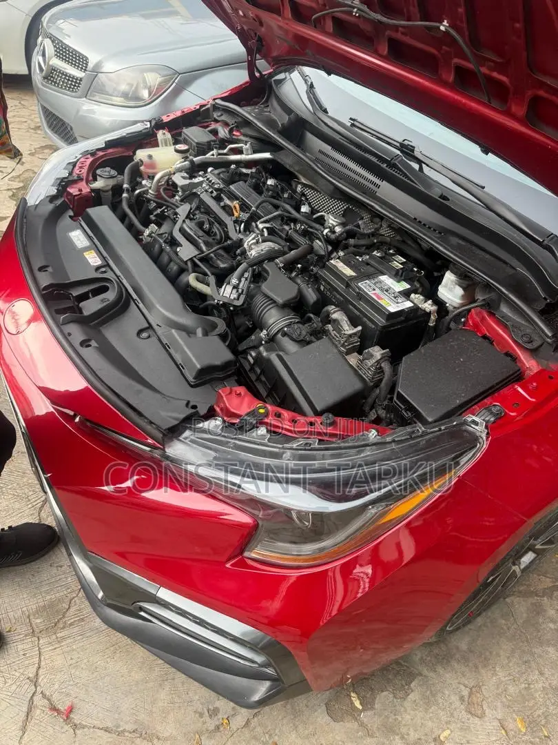 Toyota Corolla SE 2020 Red