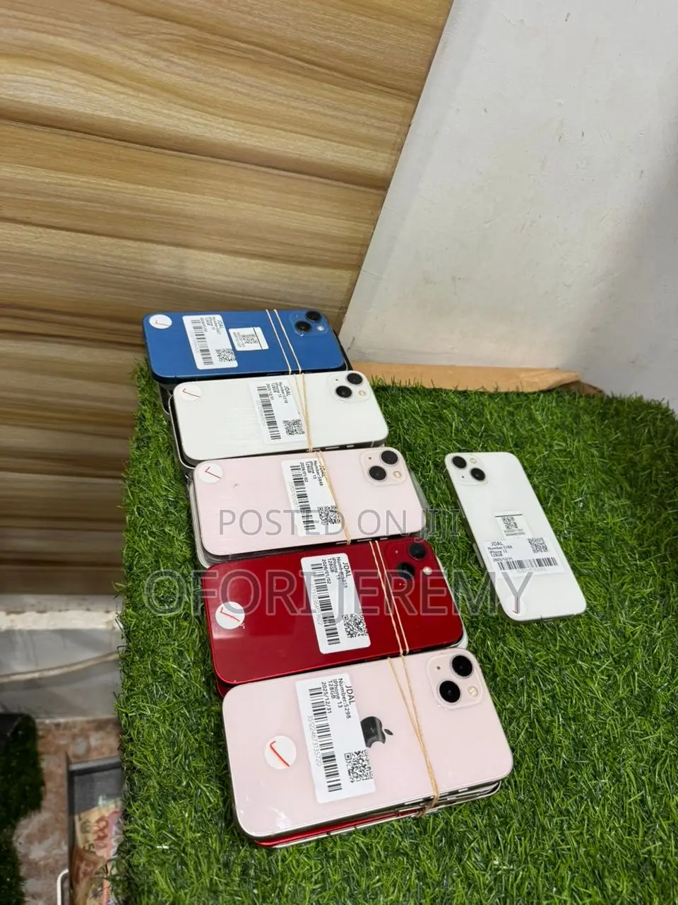 New Apple iPhone 15 Pro 128 GB Gray
