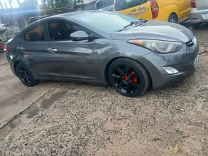 Hyundai Elantra 2013 Silver