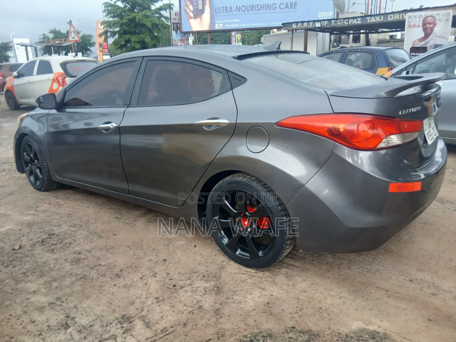 Hyundai Elantra 2013 Silver
