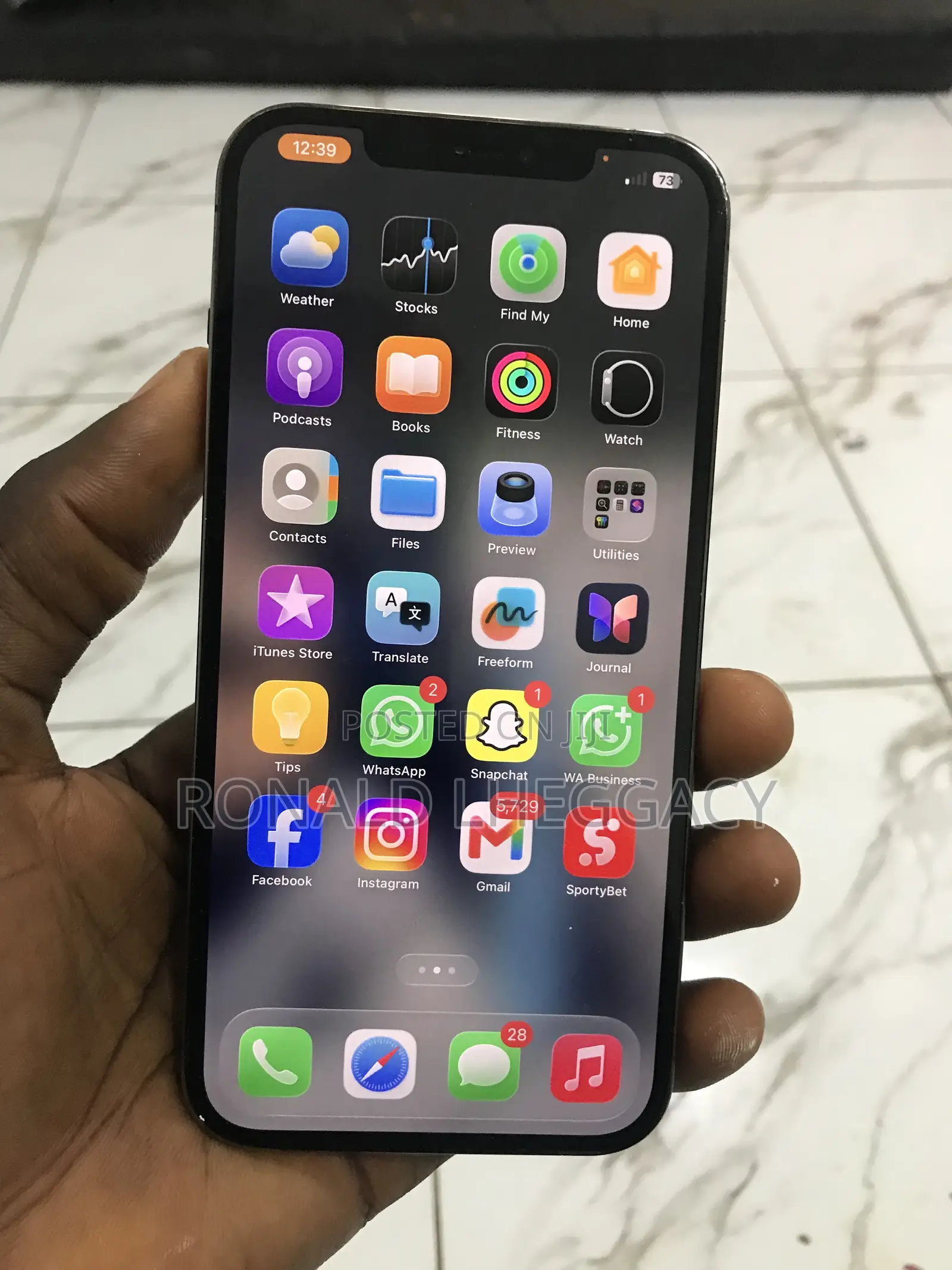 Apple iPhone 12 Pro Max 128 GB Silver