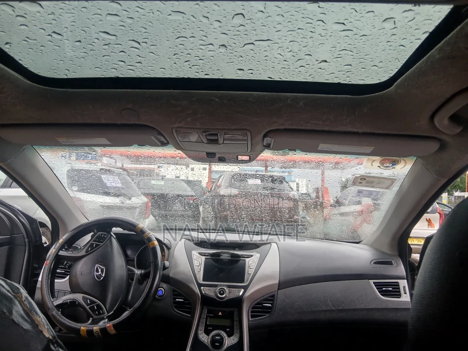 Hyundai Elantra 2013 Silver