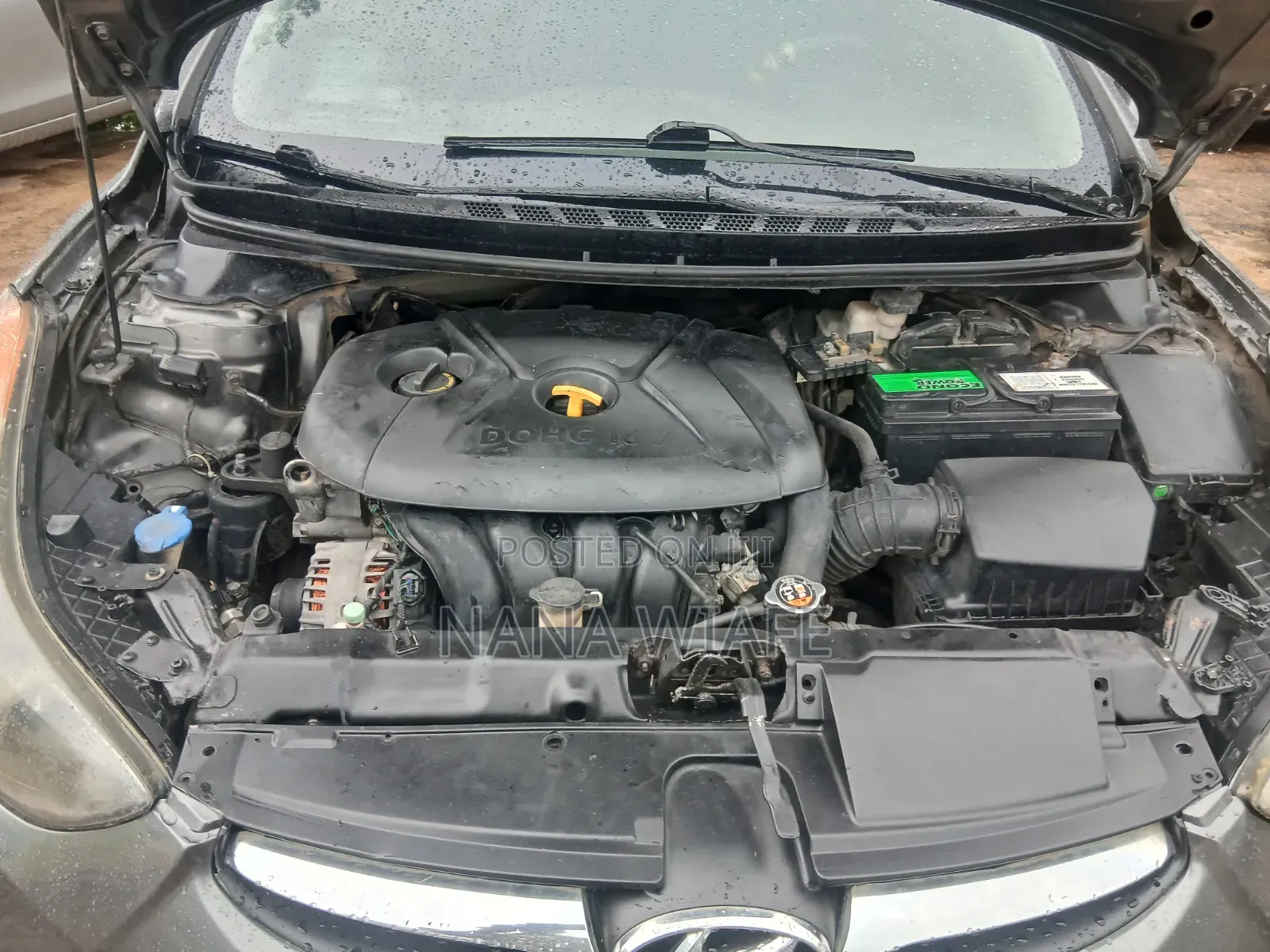 Hyundai Elantra 2013 Silver
