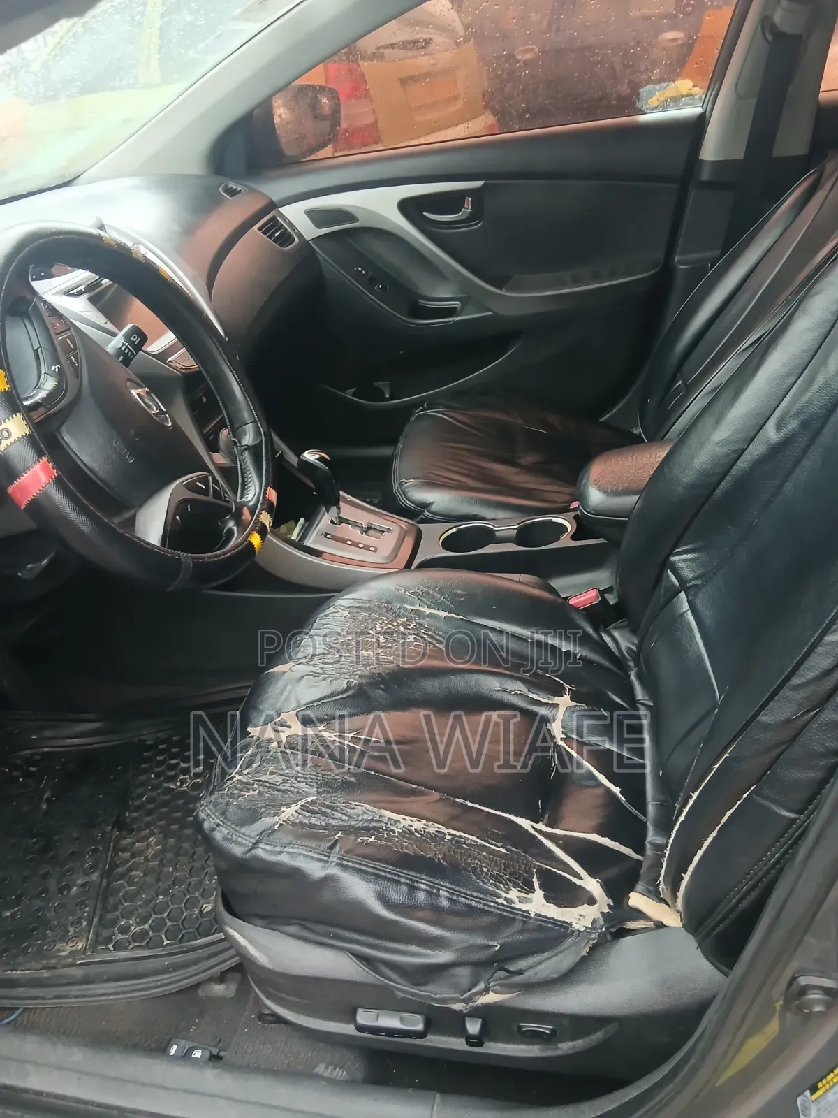 Hyundai Elantra 2013 Silver