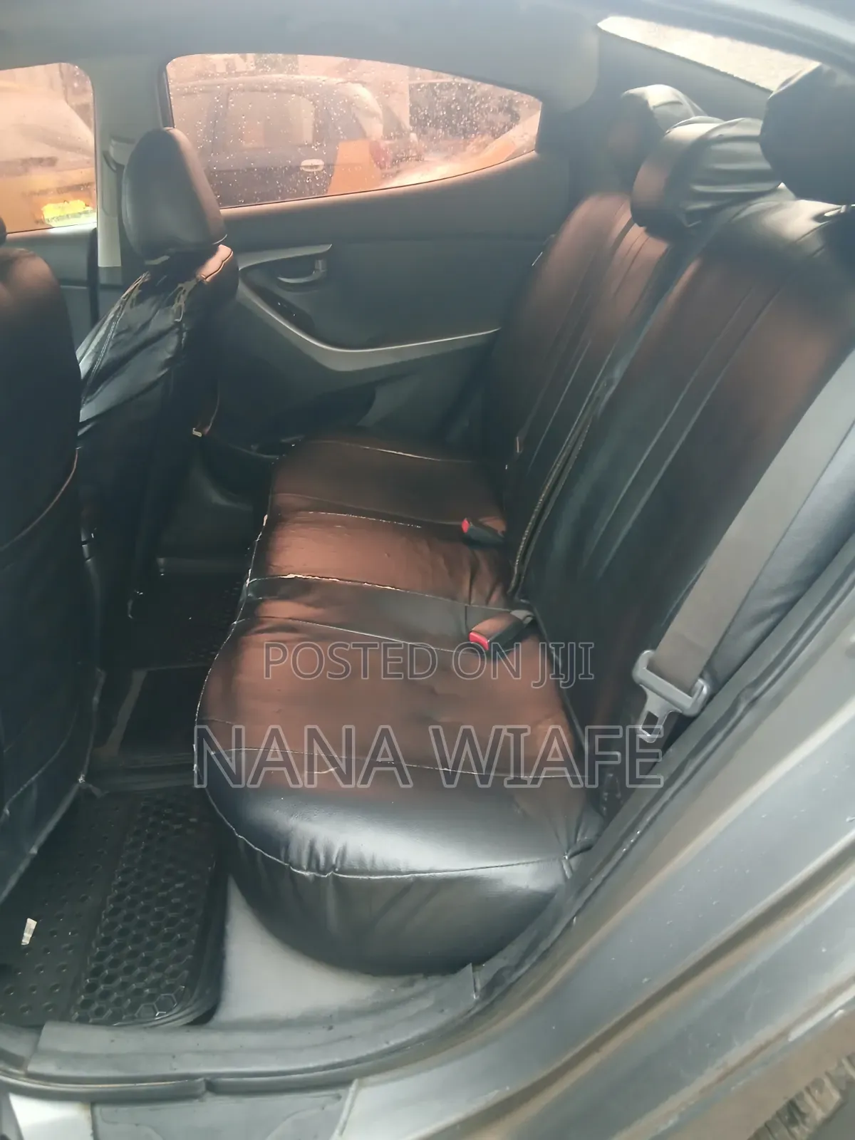 Hyundai Elantra 2013 Silver