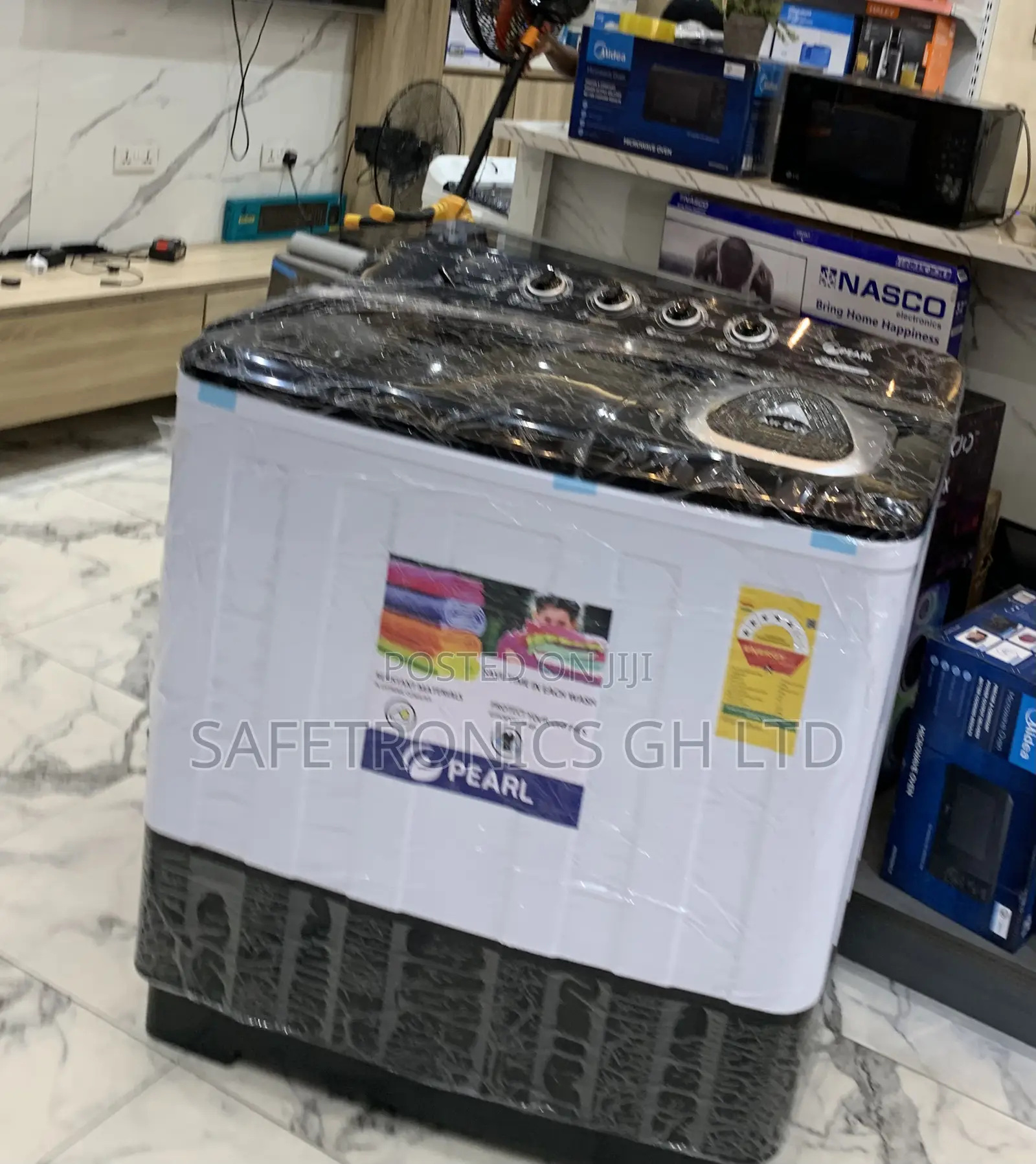 Try Massive Pearl 18kg Top-Load Washing Machine Is a Heavy-Duty