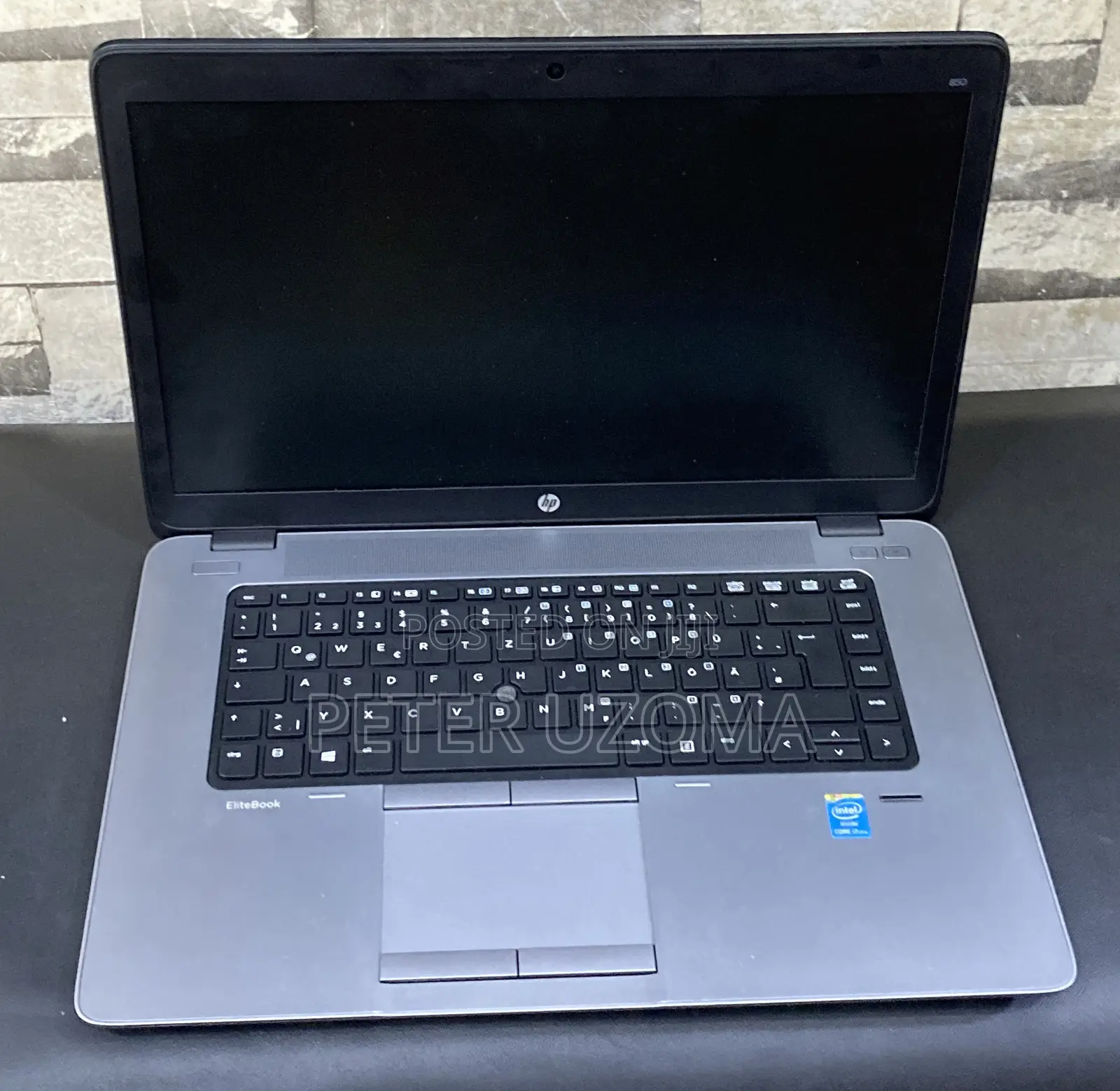 Laptop HP EliteBook 850 8GB Intel Core i7 SSD 256GB