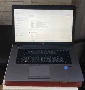 Laptop HP EliteBook 850 8GB Intel Core i7 SSD 256GB