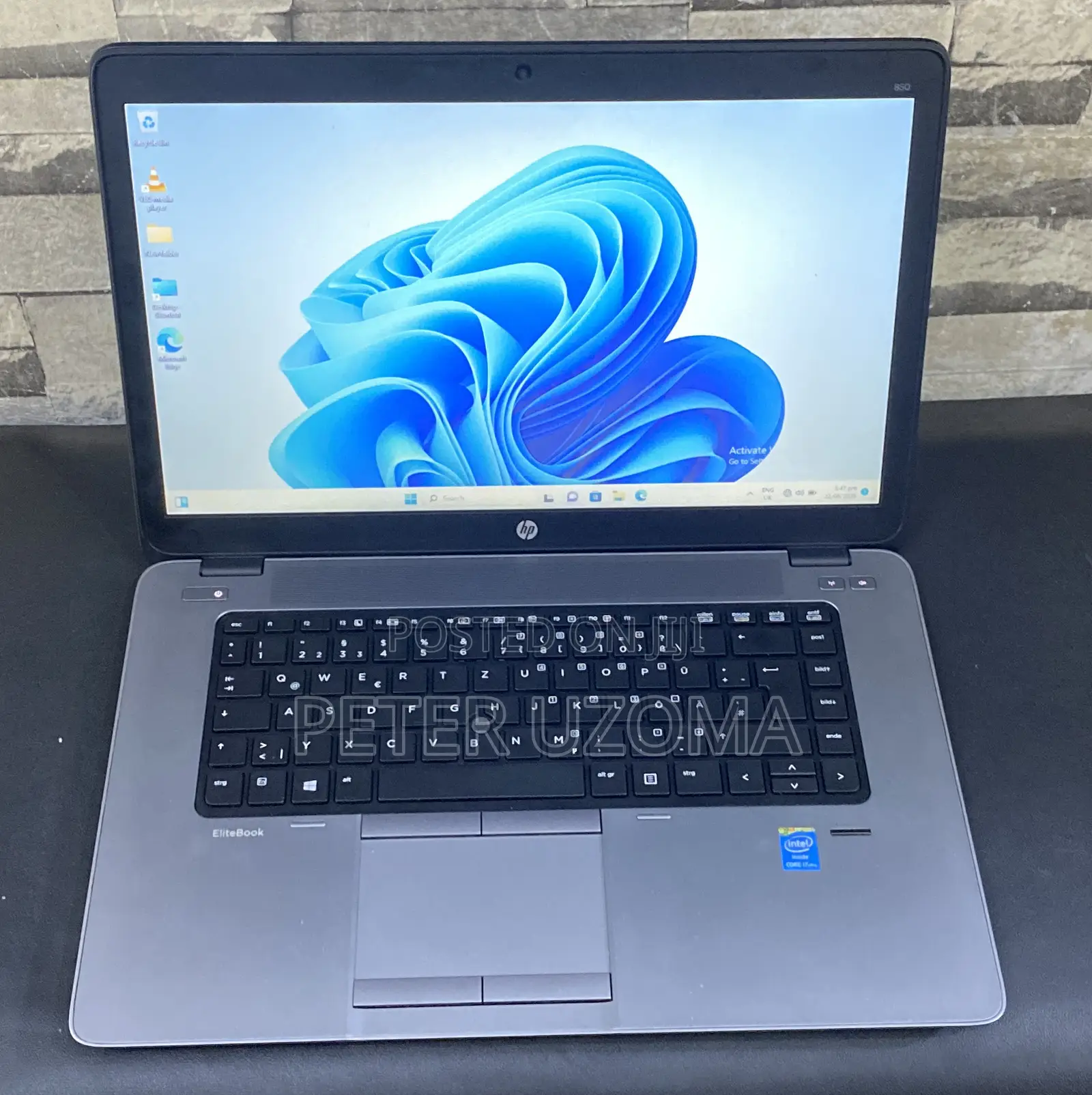 Laptop HP EliteBook 850 8GB Intel Core i7 SSD 256GB