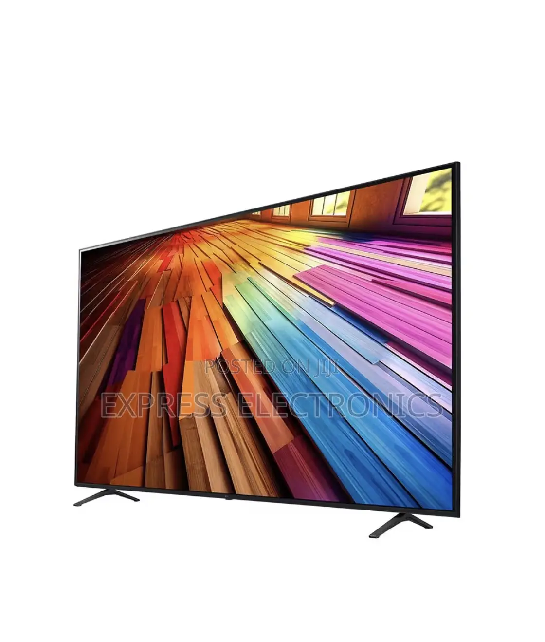 Authentic Sleek Slim Uhd Smart Glossy 85”Tu8000
