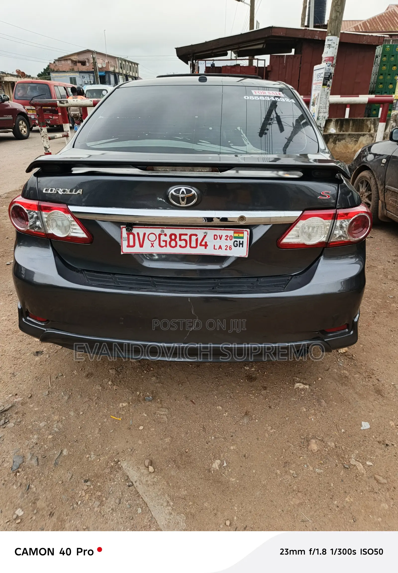 Toyota Corolla 2013