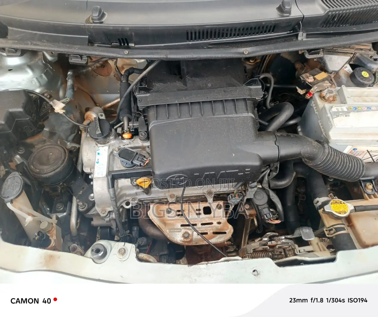 Toyota Vitz 1.3 AWD 3dr 2010 Gray