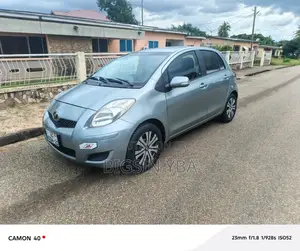 Toyota Vitz 1.3 AWD 3dr 2010 Gray