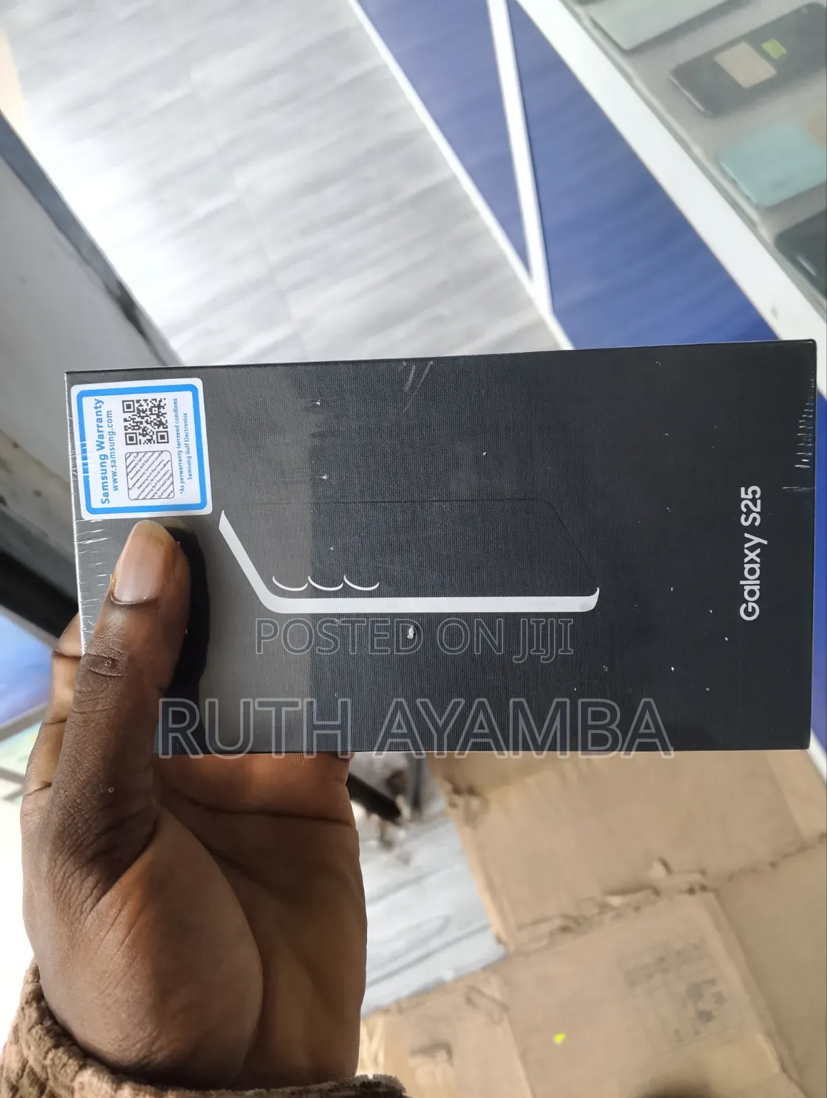 New Samsung Galaxy S25 128 GB Gray
