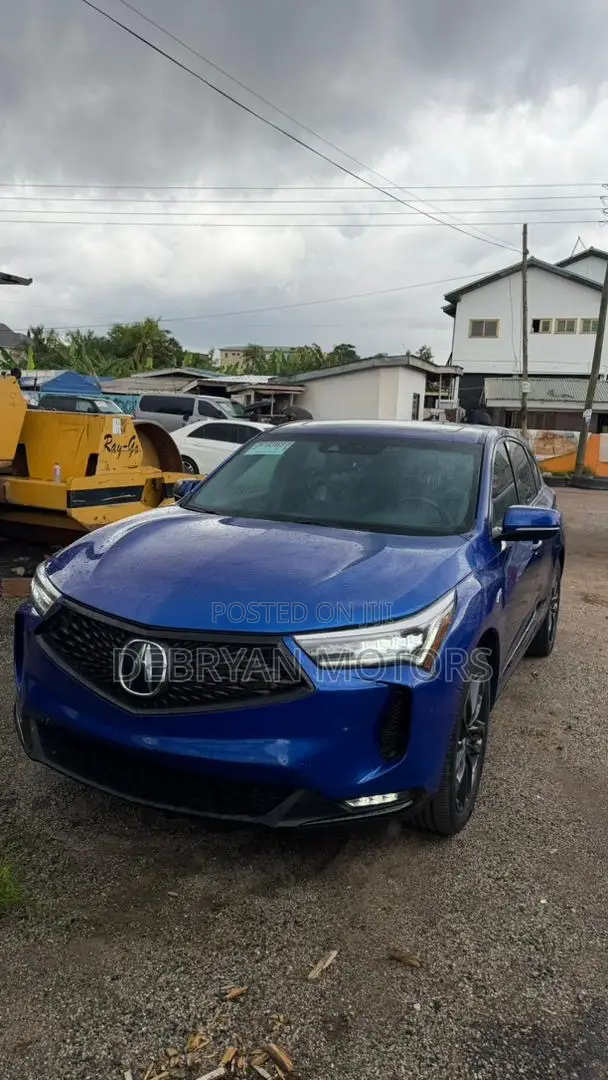 Acura RDX 2022 Blue