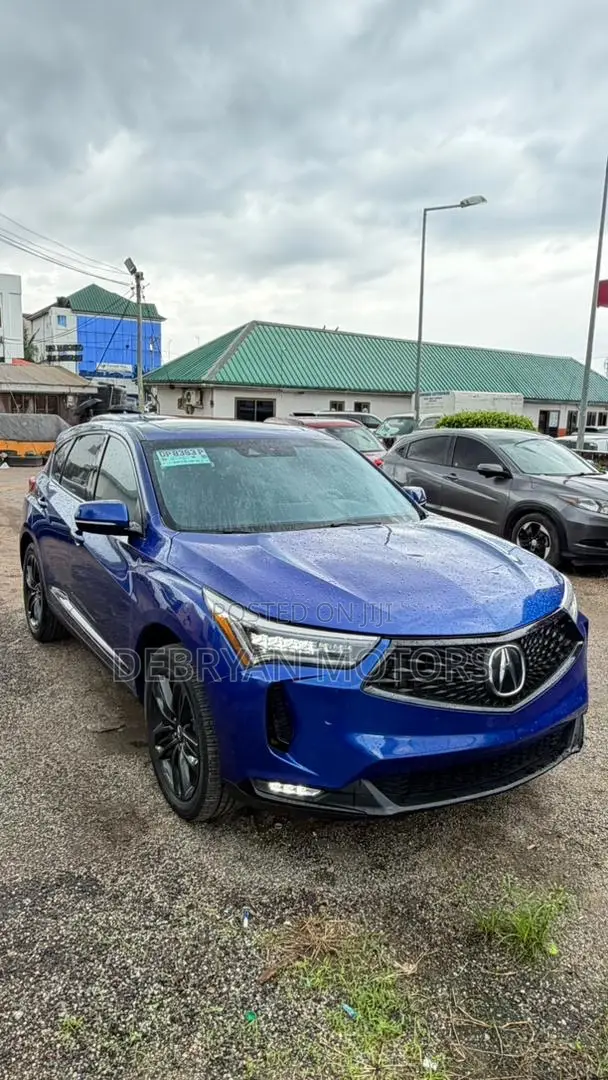Acura RDX 2022 Blue